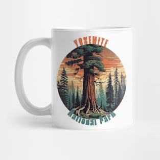 Yosemite National Park Mug